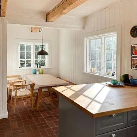 Atmosphere In Forest-clad Setting At * Rageleje