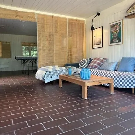 度假居 Atmosphere In Forest-clad Setting At Rageleje