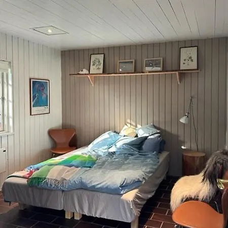 بيت للعطل Atmosphere In Forest-clad Setting At Rageleje