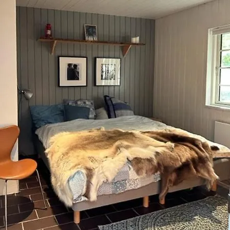 Сasa de vacaciones Atmosphere In Forest-clad Setting At Rageleje