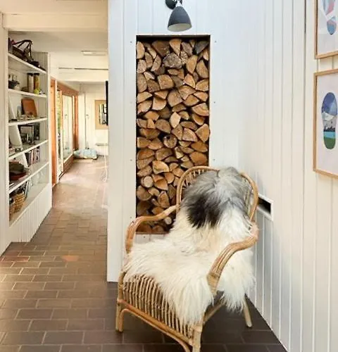 Feriehus Atmosphere In Forest-clad Setting At *